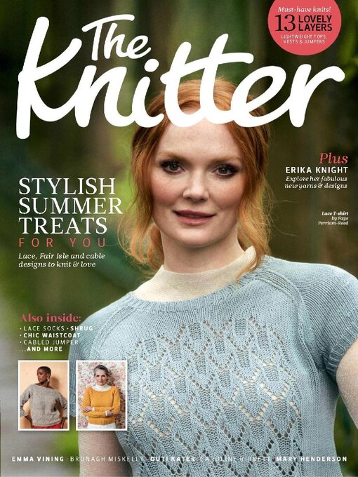 Title details for The Knitter by Our Media Limited - Available